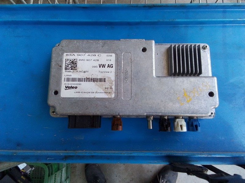 Recambio de modulo electronico para audi q3 sportback (f3n) 35 tdi referencia OEM IAM 83A907428C 90807105 