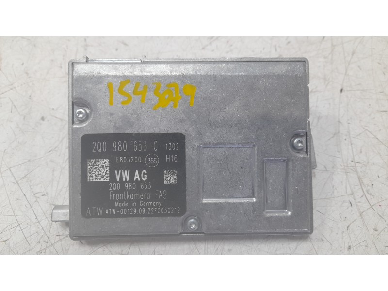 Recambio de camara vision frontal para audi q3 sportback (f3n) 35 tdi referencia OEM IAM 2Q0980653C  