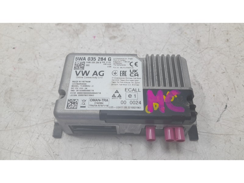 Recambio de modulo electronico para audi q3 sportback (f3n) 35 tdi referencia OEM IAM 5WA035284G 209VIFW278043 