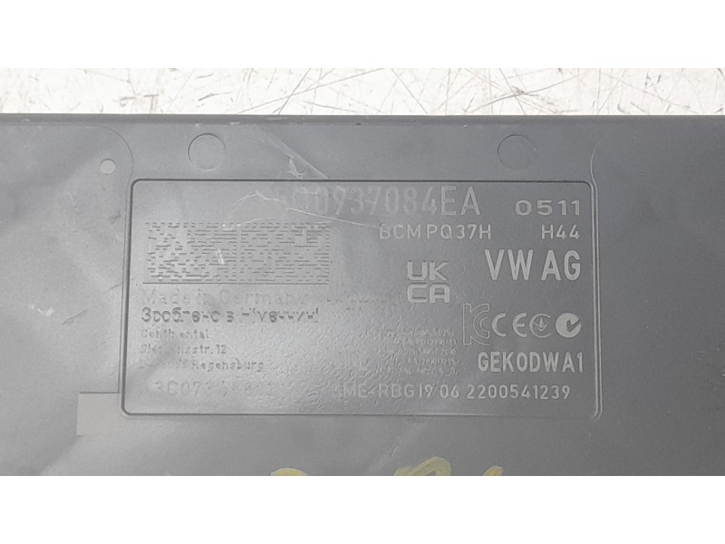 Recambio de modulo electronico para audi q3 sportback (f3n) 35 tdi referencia OEM IAM 5Q0937084EA A3C07348802 