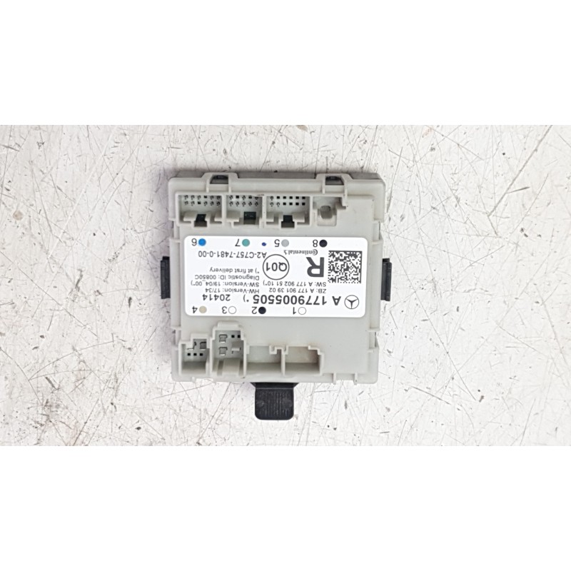 Recambio de modulo electronico para mercedes-benz cla-klasse (bm 118) cla 250 e (118.385) referencia OEM IAM A1779005505  