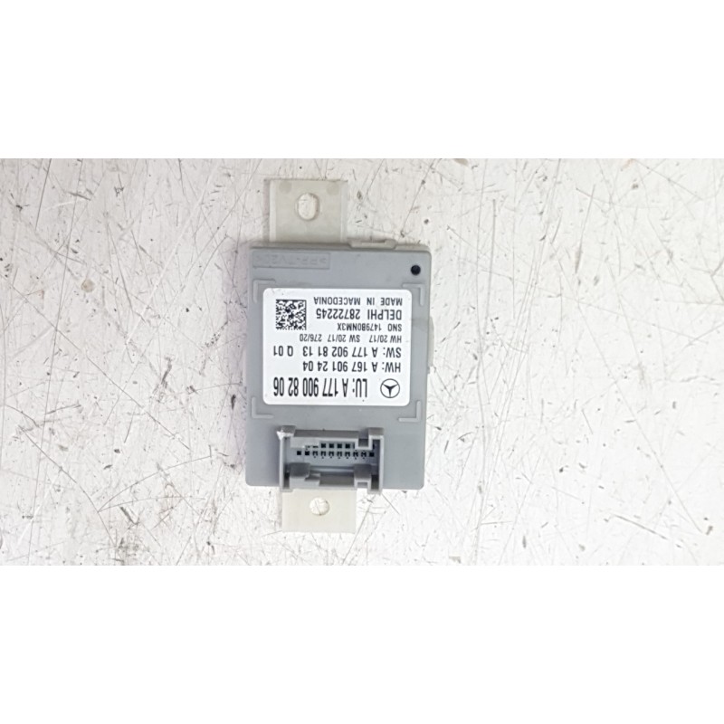 Recambio de modulo electronico para mercedes-benz cla-klasse (bm 118) cla 250 e (118.385) referencia OEM IAM A1779008206  
