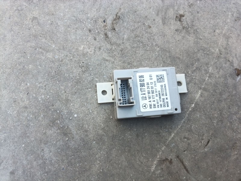 Recambio de modulo electronico para mercedes-benz cla-klasse (bm 118) cla 250 e (118.385) referencia OEM IAM A1779008206  