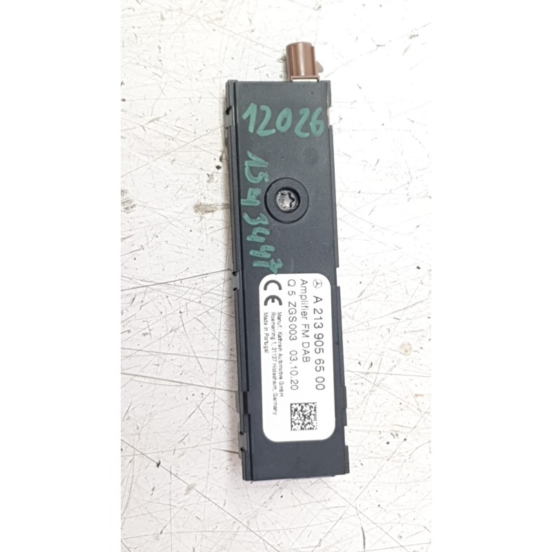 Recambio de modulo electronico para mercedes-benz cla-klasse (bm 118) cla 250 e (118.385) referencia OEM IAM A2139056500  