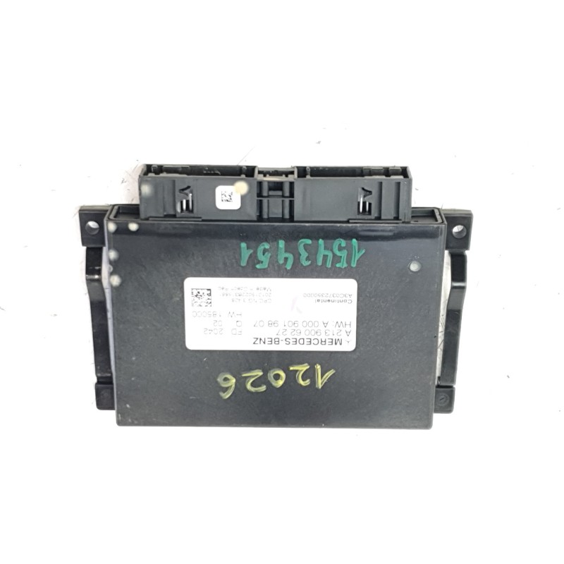 Recambio de centralita cambio automatico para mercedes-benz cla-klasse (bm 118) cla 250 e (118.385) referencia OEM IAM A21390062