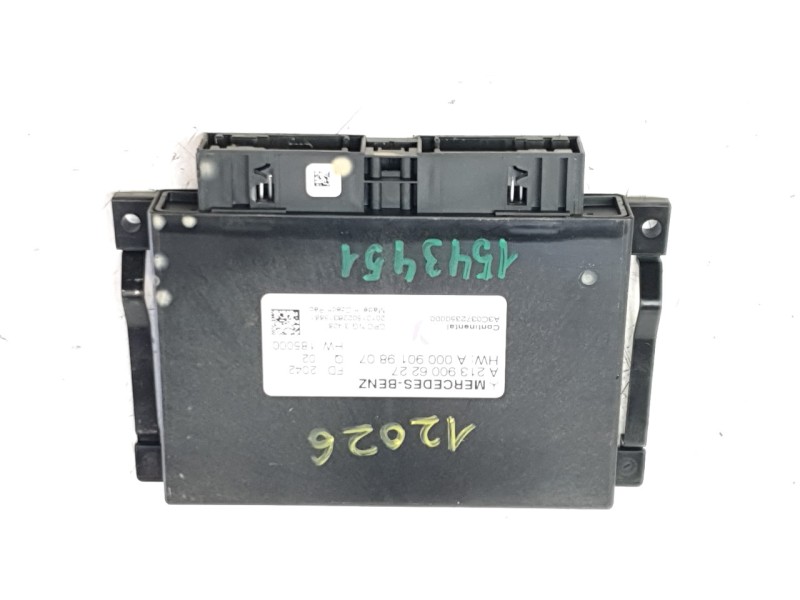 Recambio de centralita cambio automatico para mercedes-benz cla-klasse (bm 118) cla 250 e (118.385) referencia OEM IAM A21390062