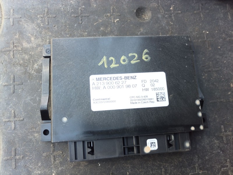 Recambio de centralita cambio automatico para mercedes-benz cla-klasse (bm 118) cla 250 e (118.385) referencia OEM IAM A21390062