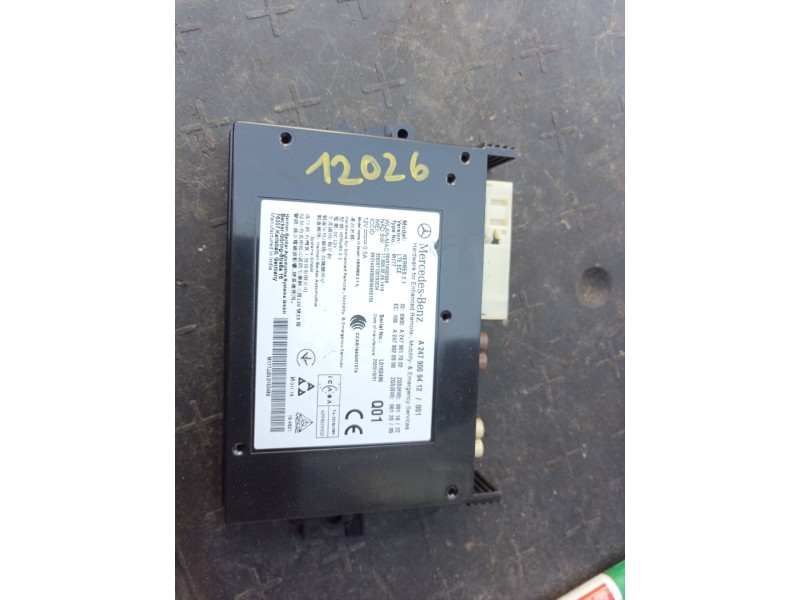 Recambio de modulo electronico para mercedes-benz cla-klasse (bm 118) cla 250 e (118.385) referencia OEM IAM A2479009412  