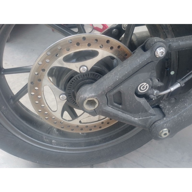 Recambio de disco de freno trasero para triumph tiger tiger 1200 gt pro (pv01) referencia OEM IAM   