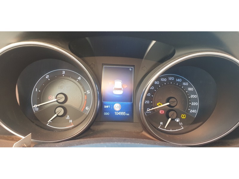 toyota auris del año 2018