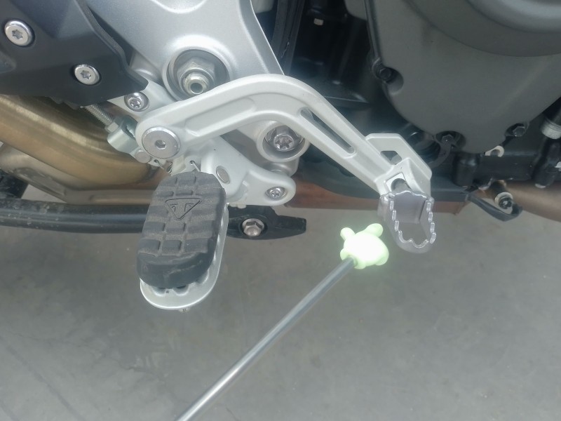 Recambio de pedal freno para triumph tiger tiger 1200 gt pro (pv01) referencia OEM IAM   
