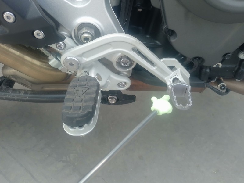 Recambio de pedal freno para triumph tiger tiger 1200 gt pro (pv01) referencia OEM IAM   