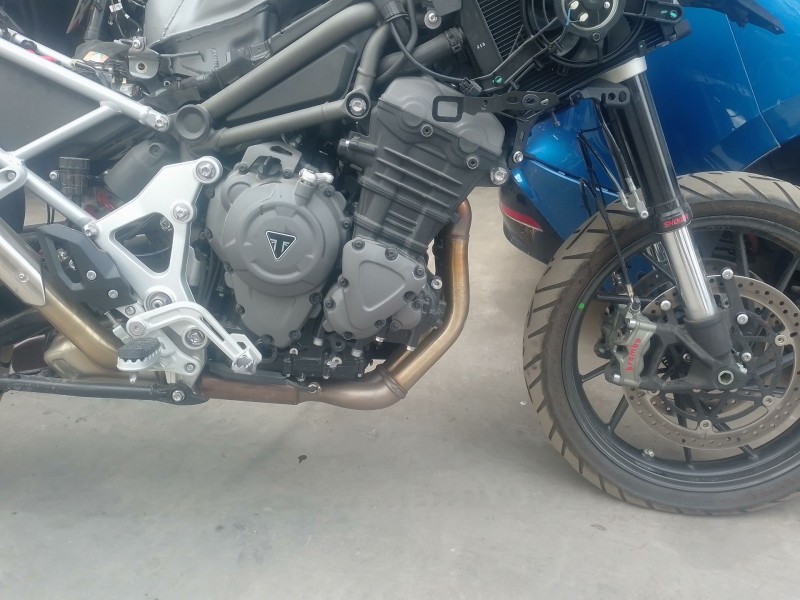 Recambio de motor completo para triumph tiger tiger 1200 gt pro (pv01) referencia OEM IAM   