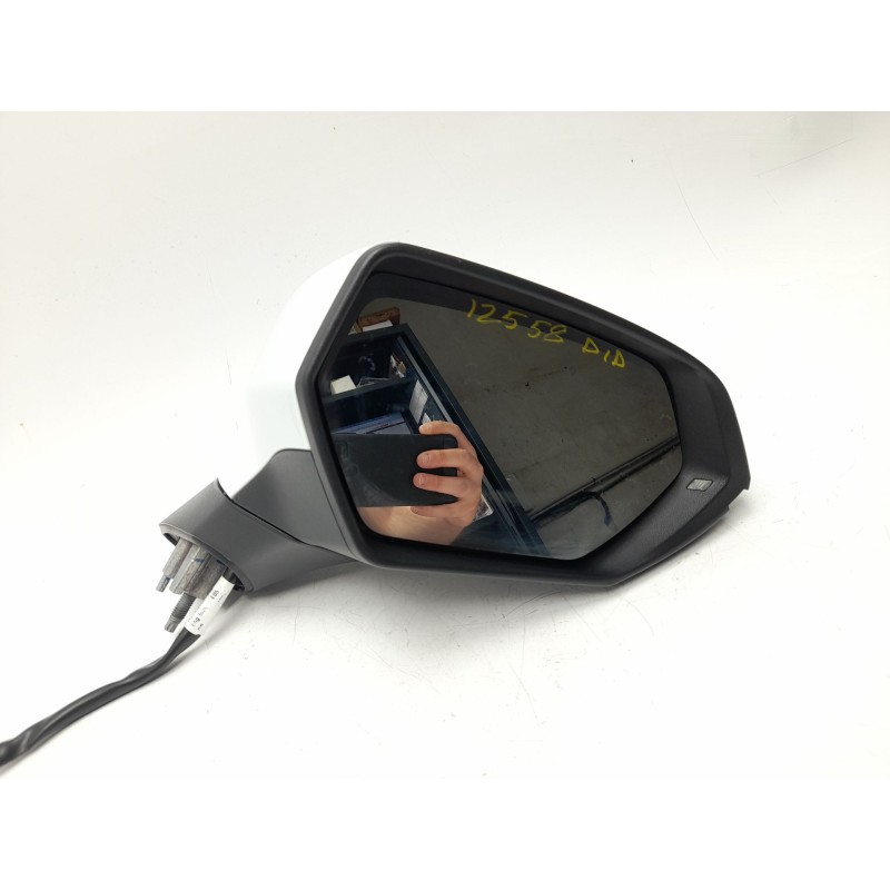 Recambio de retrovisor derecho para seat leon (kl1, klg) 1.0 tsi referencia OEM IAM 5FB857508AE9B9  