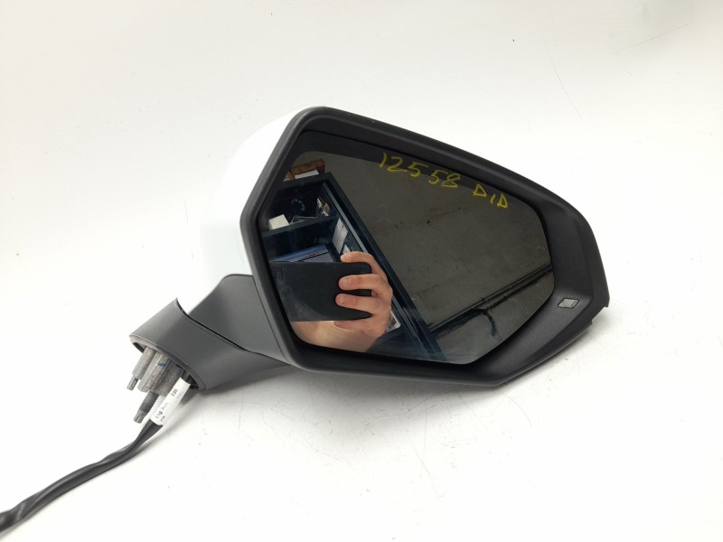 Recambio de retrovisor derecho para seat leon (kl1, klg) 1.0 tsi referencia OEM IAM 5FB857508AE9B9  