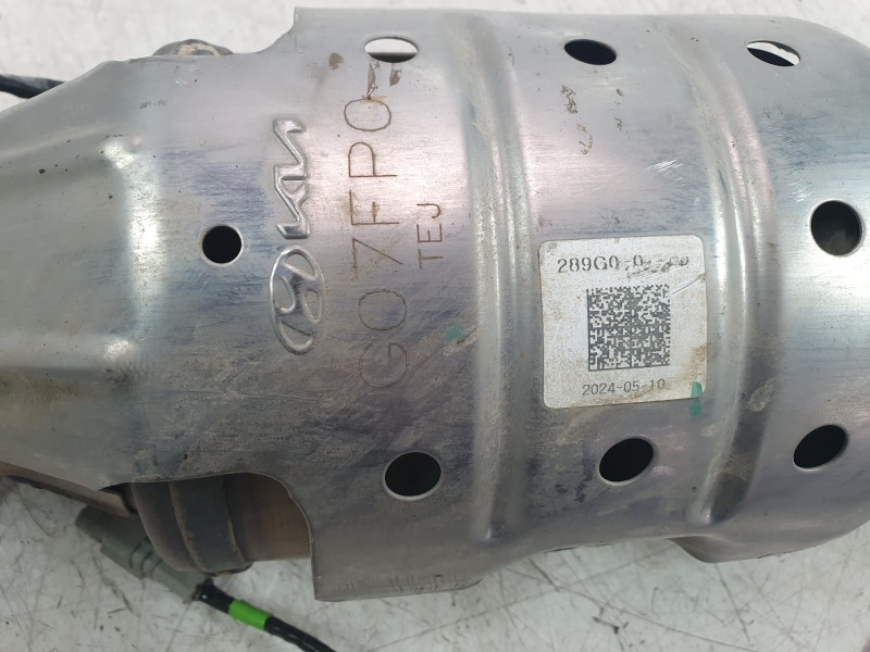 Recambio de catalizador para kia xceed 1.0 t-gdi 74 kw (100 cv) referencia OEM IAM GO7FPO  