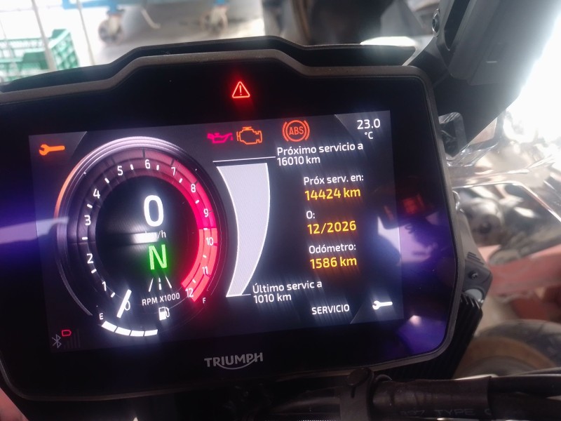 triumph tiger del año 2025