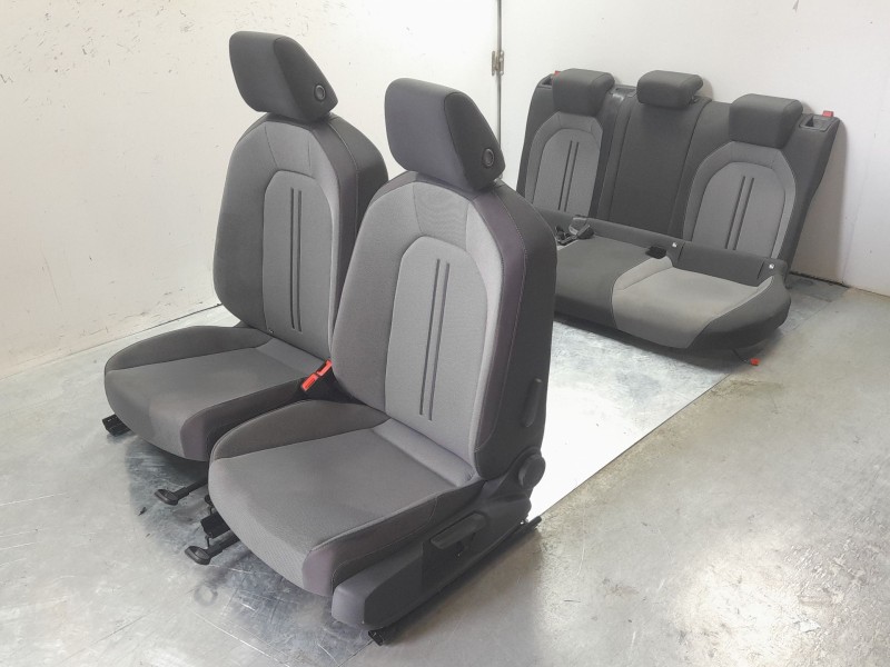 Recambio de juego asientos completo para seat leon (kl1, klg) 1.0 tsi referencia OEM IAM 5FA881405AQPUV  