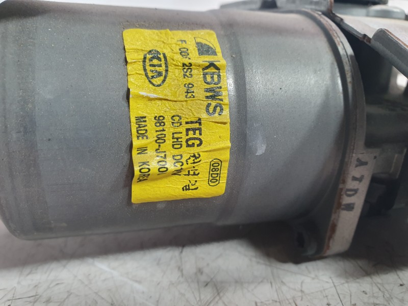 Recambio de motor limpia delantero para kia xceed 1.0 t-gdi 74 kw (100 cv) referencia OEM IAM 98110F2000  
