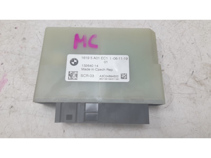 Recambio de modulo electronico para bmw 1 (f40) 118 d referencia OEM IAM 16195A01EC1  