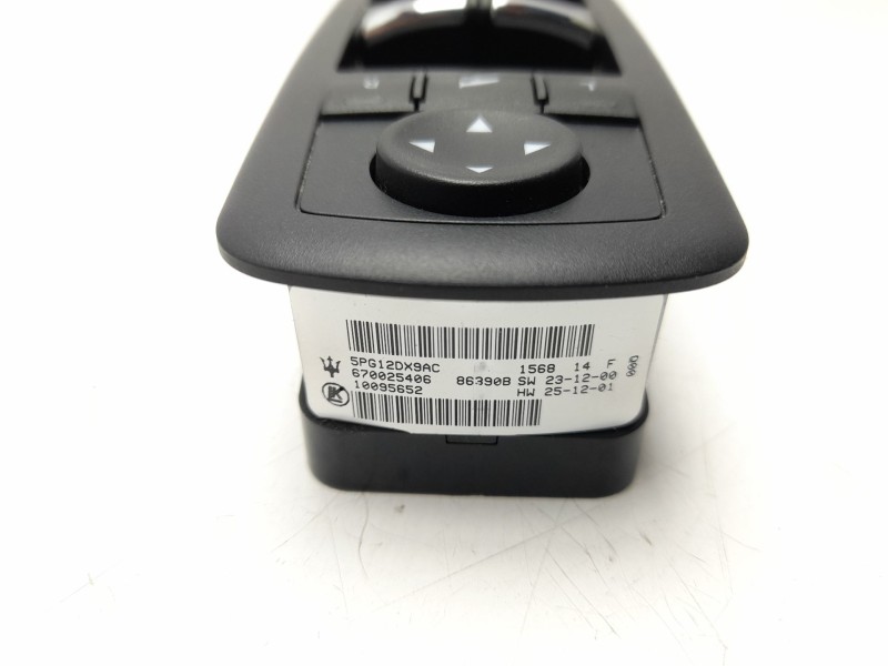 Recambio de mando elevalunas delantero izquierdo para maserati ghibli iii (m157) 3.0 s q4 referencia OEM IAM 670025406  