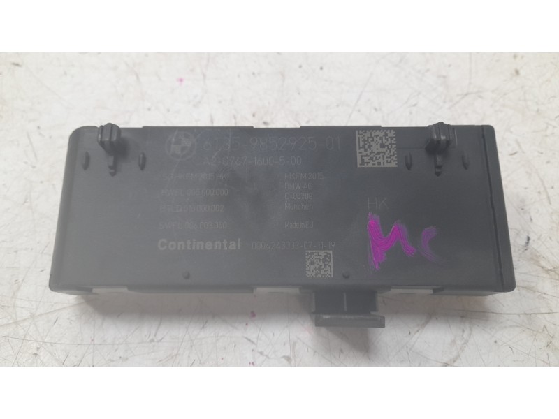 Recambio de modulo electronico para bmw 1 (f40) 118 d referencia OEM IAM 6135985292501 A2C7671600500 