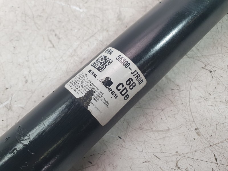 Recambio de amortiguador trasero derecho para kia xceed 1.0 t-gdi 74 kw (100 cv) referencia OEM IAM 55300J7RA0  