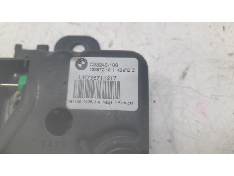 Recambio de cerradura maletero / porton para bmw 1 (f40) 118 d referencia OEM IAM C33240106  