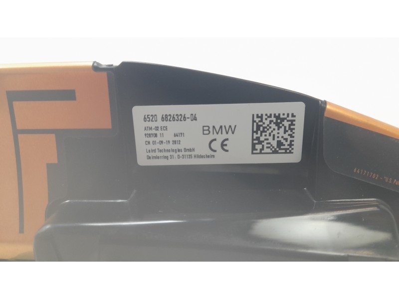 Recambio de antena para bmw 1 (f40) 118 d referencia OEM IAM 55076010  