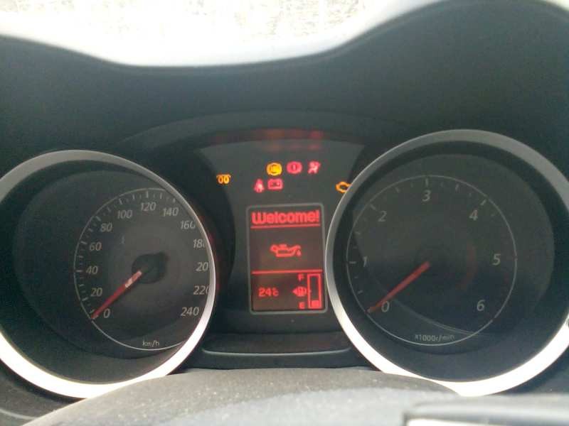 mitsubishi lancer sportback (cx) del año 2008