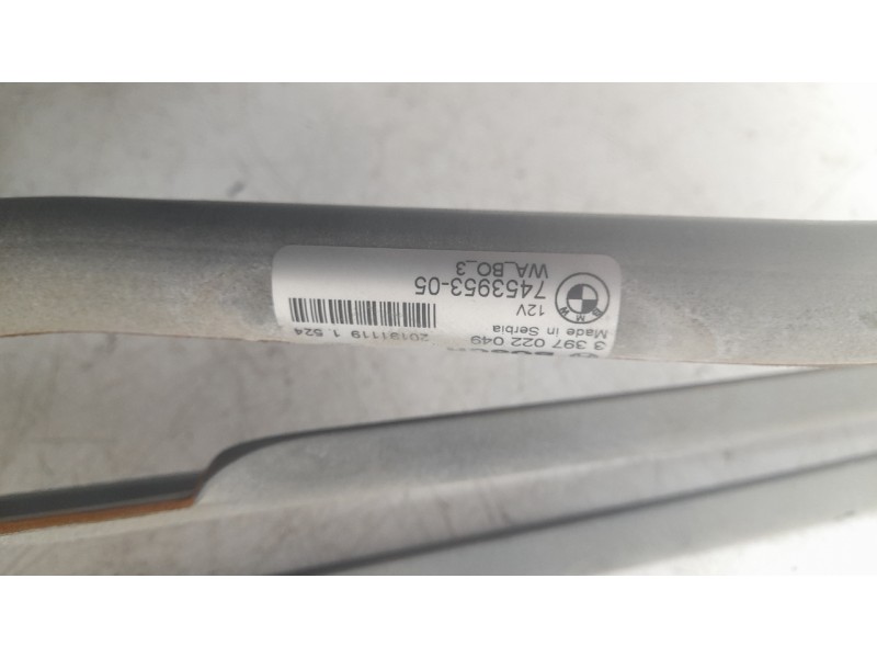 Recambio de motor limpia delantero para bmw 1 (f40) 118 d referencia OEM IAM 745395305 3397022049 