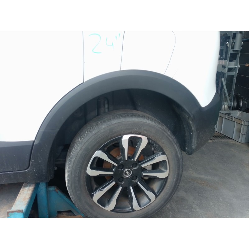 Recambio de aletin trasero izquierdo para opel crossland x / crossland (p17, p2qo) 1.2 (75) referencia OEM IAM   