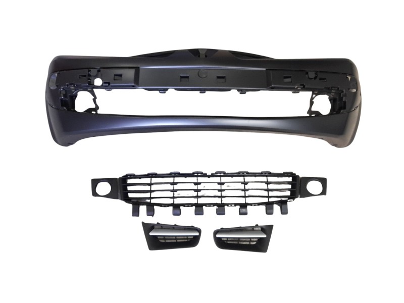 Recambio de paragolpes delantero para renault megane ii berlina 5p referencia OEM IAM 7701478857  107194916/5571159