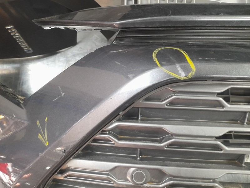 Recambio de morro completo para toyota rav4 hybrid 4x2 advance referencia OEM IAM 521194A916  