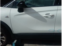 Recambio de puerta delantera izquierda para opel crossland x / crossland (p17, p2qo) 1.2 (75) referencia OEM IAM   