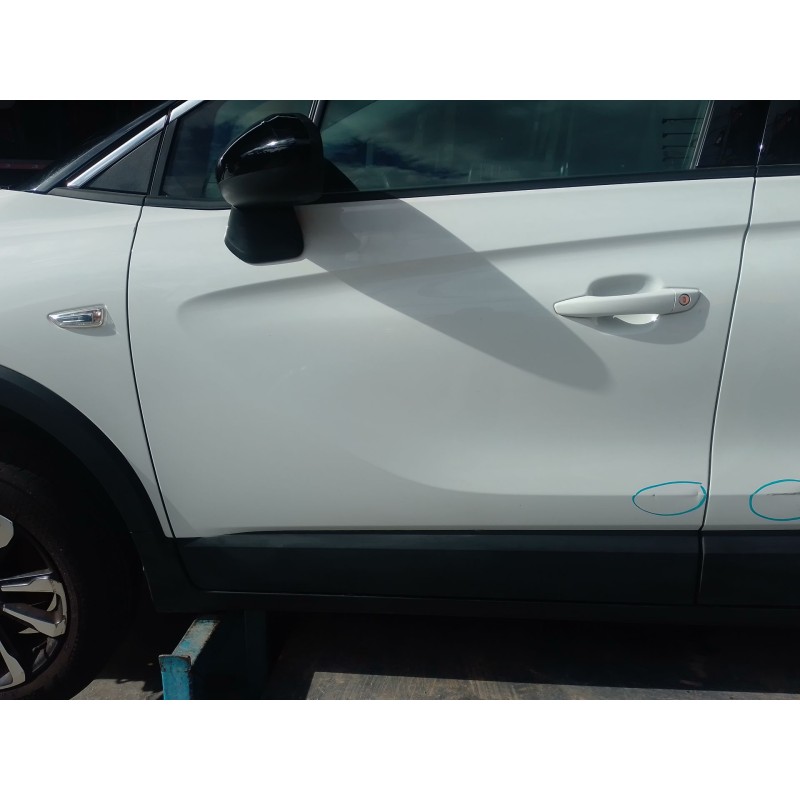 Recambio de puerta delantera izquierda para opel crossland x / crossland (p17, p2qo) 1.2 (75) referencia OEM IAM   