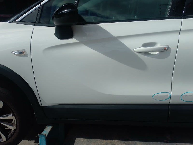 Recambio de puerta delantera izquierda para opel crossland x / crossland (p17, p2qo) 1.2 (75) referencia OEM IAM   