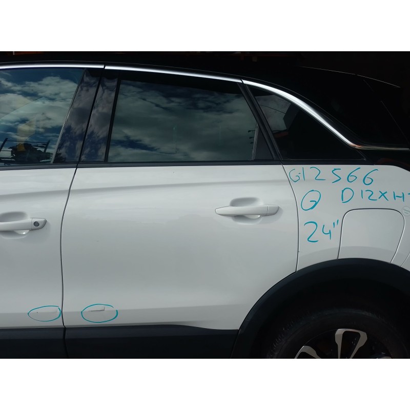 Recambio de puerta trasera izquierda para opel crossland x / crossland (p17, p2qo) 1.2 (75) referencia OEM IAM   