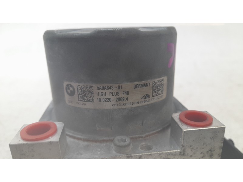 Recambio de abs para bmw 1 (f40) 118 d referencia OEM IAM 5A0A84301 28516373553 