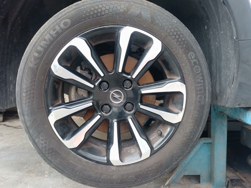 Recambio de llanta para opel crossland x / crossland (p17, p2qo) 1.2 (75) referencia OEM IAM   