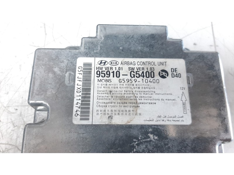 Recambio de kit airbag para kia niro referencia OEM IAM 56900G5100WK  