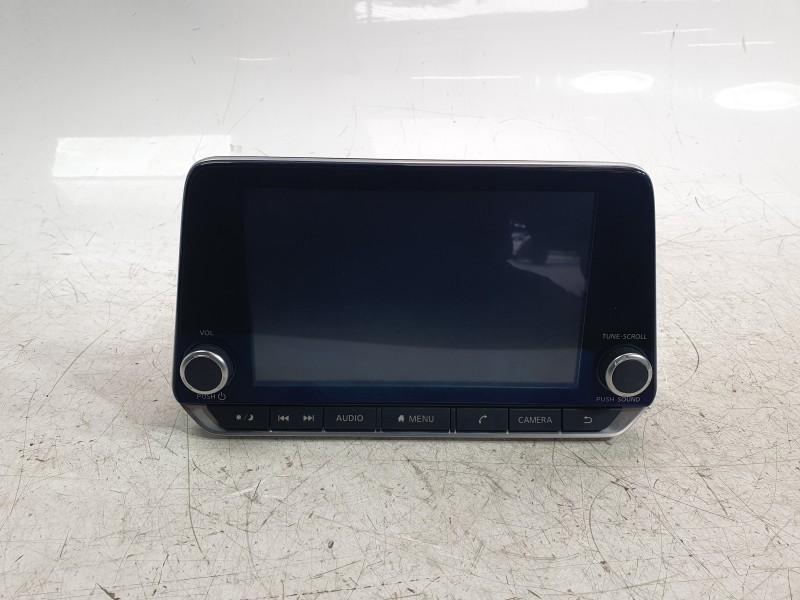 Recambio de pantalla multifuncion para nissan juke (f16_) dig-t 117 referencia OEM IAM 2591A6PM0A  