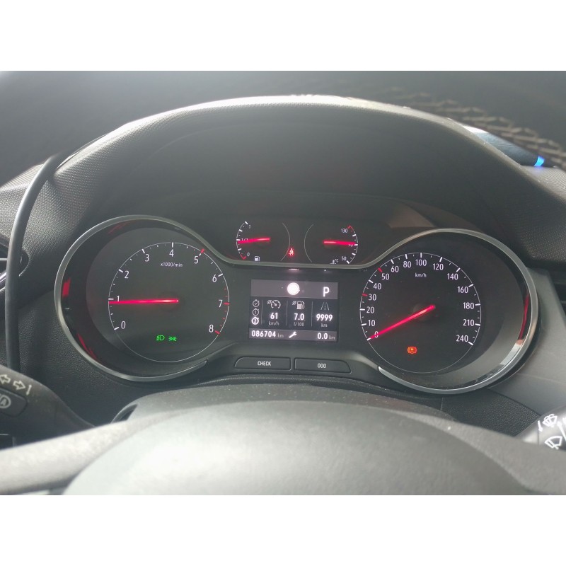 Recambio de cuadro instrumentos para opel crossland x / crossland (p17, p2qo) 1.2 (75) referencia OEM IAM   