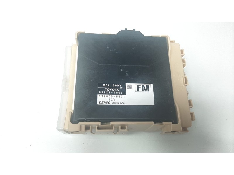 Recambio de caja reles / fusibles para lexus nx 2.5 16v cat (híbrido) referencia OEM IAM 8922178021  