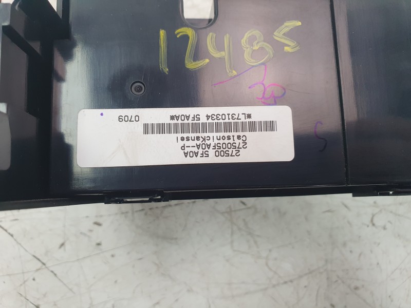 Recambio de mando climatizador para nissan juke (f16_) dig-t 117 referencia OEM IAM 275005FA0A  