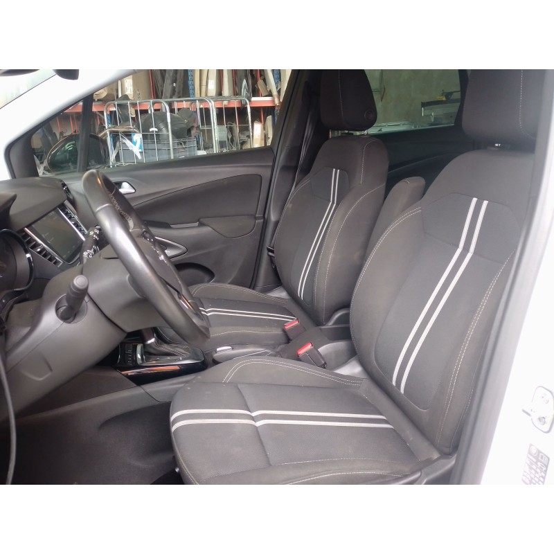 Recambio de juego asientos completo para opel crossland x / crossland (p17, p2qo) 1.2 (75) referencia OEM IAM   