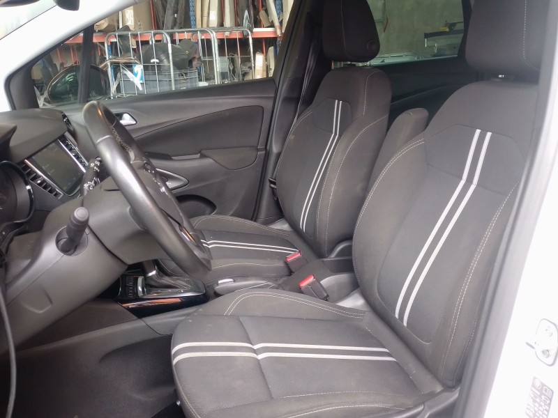 Recambio de juego asientos completo para opel crossland x / crossland (p17, p2qo) 1.2 (75) referencia OEM IAM   