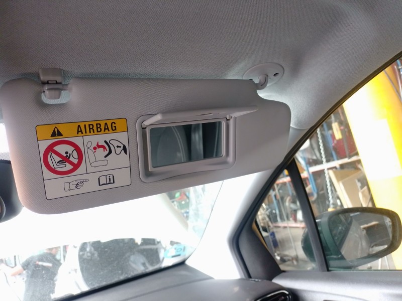 Recambio de parasol derecho para opel crossland x / crossland (p17, p2qo) 1.2 (75) referencia OEM IAM   