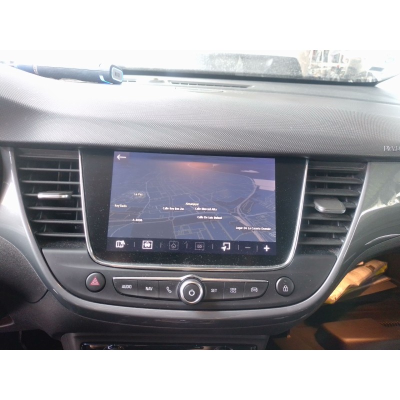 Recambio de sistema navegacion gps para opel crossland x / crossland (p17, p2qo) 1.2 (75) referencia OEM IAM   
