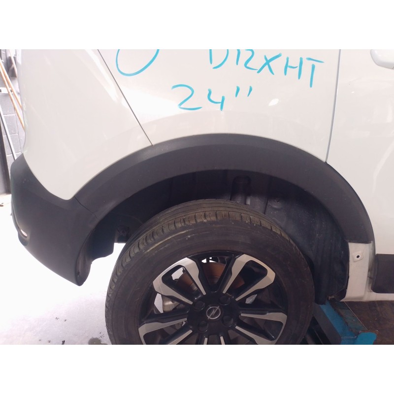 Recambio de aletin trasero derecho para opel crossland x / crossland (p17, p2qo) 1.2 (75) referencia OEM IAM   
